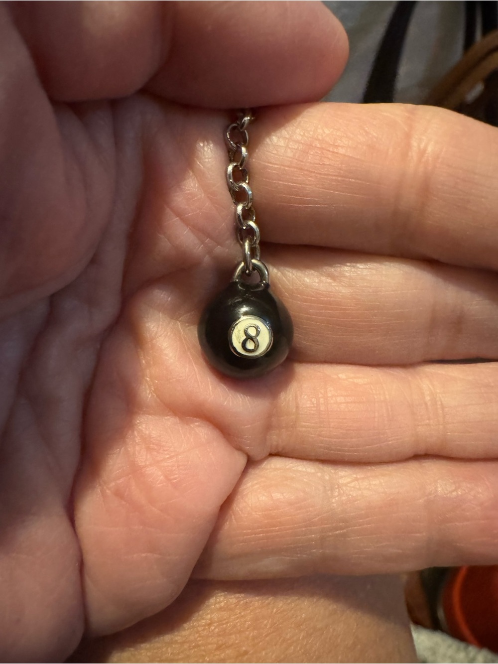 Coach Vintage Lucky Charm Keyring Bag Charm - Picture 8 of 8